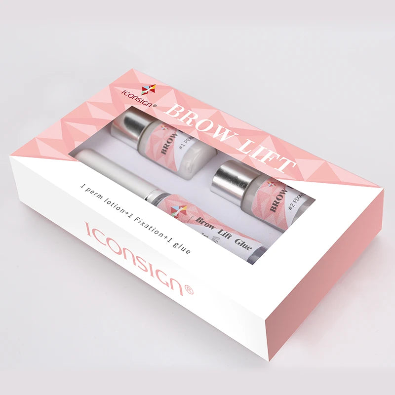 ICONSIGN Eyebrow Lift Professional Brow Lift Kit Brow Perm Eyebrow Kit Brow Makeup Tools Dropshipping Wholesale and Customize