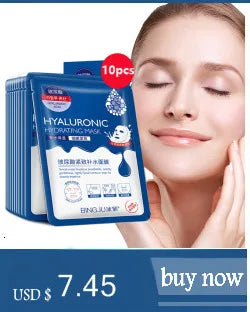 Papaya Facial Mask For The Face Korea Cosmetic Moisturizing Fabric Face Masks Care Wrinkle Acne Beauty Face Film Mask 1pc