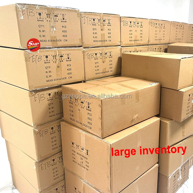 SHP Custom Acrylic Protective Case for TCG GO Poke Center Elite Trainer Box ETB Magnet Display Case