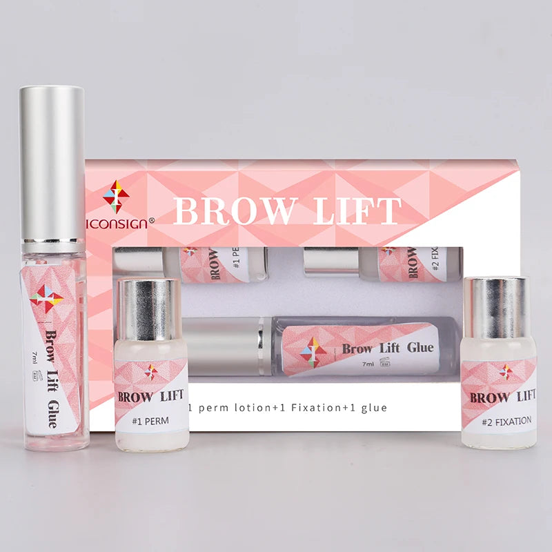 ICONSIGN Eyebrow Lift Professional Brow Lift Kit Brow Perm Eyebrow Kit Brow Makeup Tools Dropshipping Wholesale and Customize
