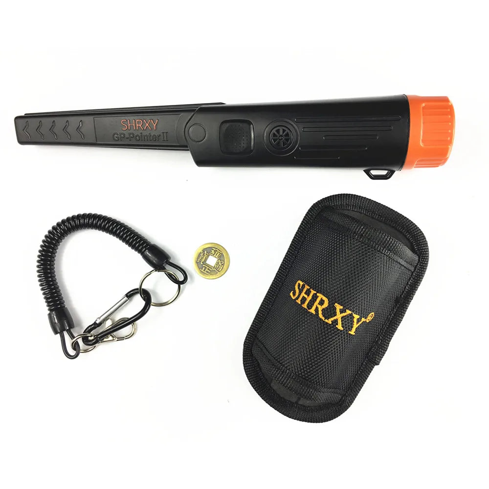 2024 upgrade Sensitive Metal Detector pointer Pinpointing  pointerII waterproof Hand Held Metal Detector with Bracelet