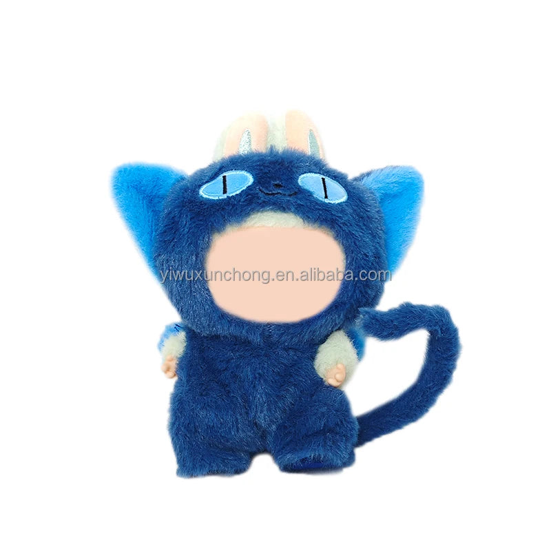 In Stock Christmas Clothes for Labubu Jackets Doctors Nurses Outfits Toy Jerseys Sweaters Halloween Gifts I Fast Delivery