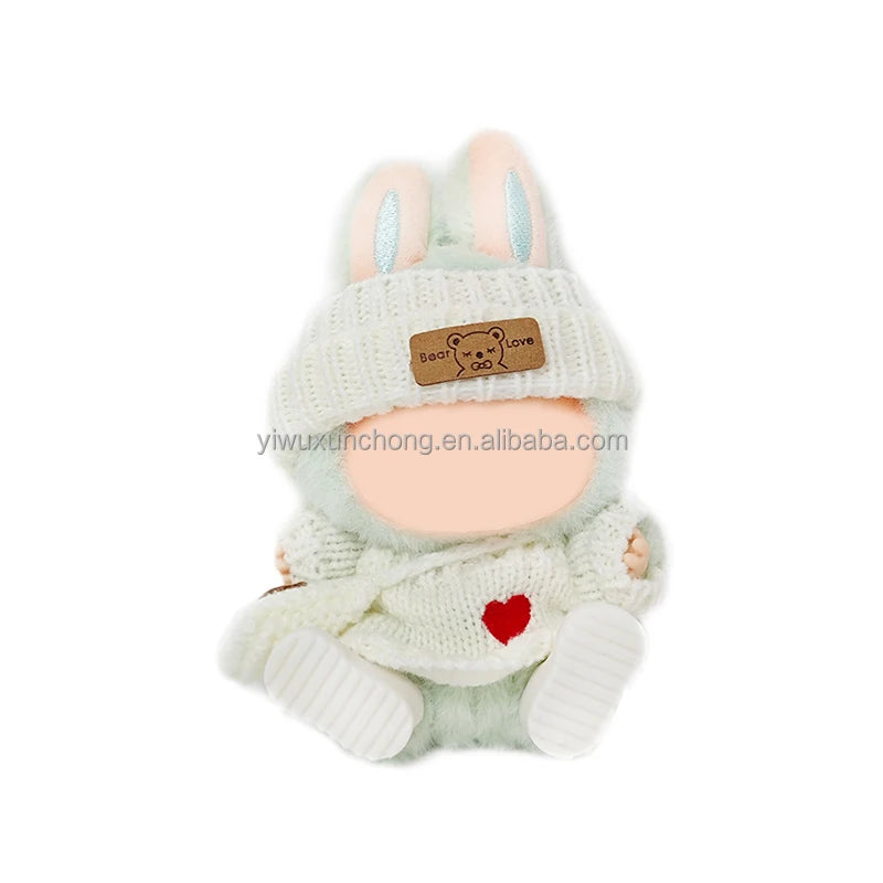 In Stock Sweaters Clothes for Labubu Jackets Doctors Nurses Outfits Toy Jerseys Christmas & Halloween Gifts I Fast Delivery