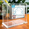 TCG Wholesale ETB Acrylic Case With Magnet Lid for Sword & Shield Silver Tempest Pokemon Cards Elite Trainer Box Display Case