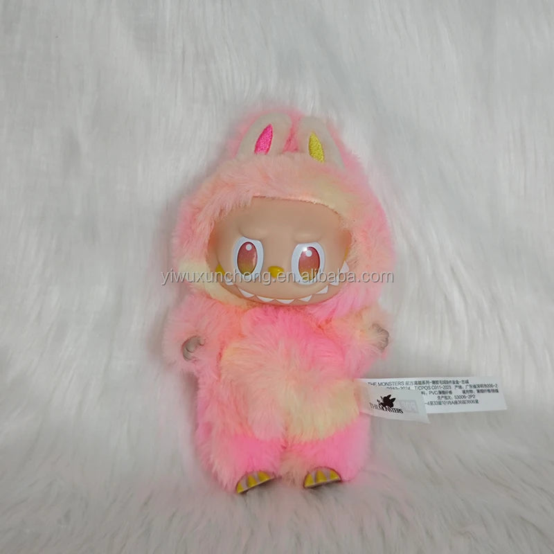 In Stock Labubu Have a Seat Plush Toy Clips Fashion Accessories Blind Box Trend Desktop Decorations Collectibles | Fast Shipping