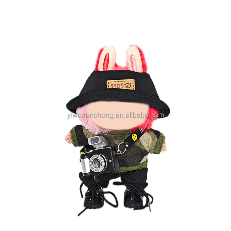 In Stock Christmas Clothes for Labubu Fashion Outfits Jacket Doctor Outfits Toy Jerseys Sweaters Halloween Gifts I Fast Delivery