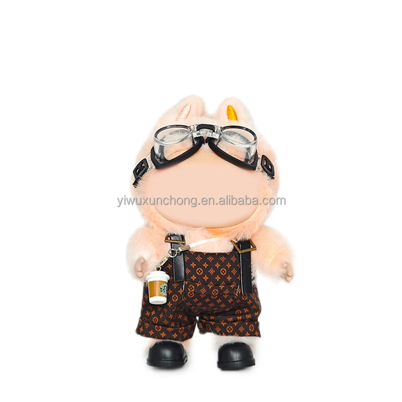 In Stock Fashion Clothes for Labubu Jackets Doctors Nurses Outfits Toy Jerseys Sweaters Halloween Gifts I Fast Delivery
