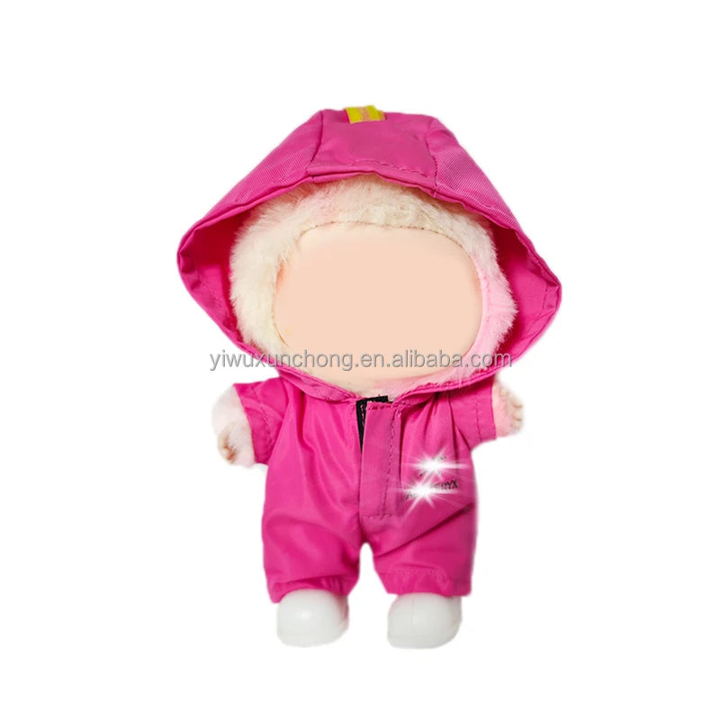 In Stock Sweaters Clothes for Labubu Jackets Doctors Nurses Outfits Toy Jerseys Christmas & Halloween Gifts I Fast Delivery