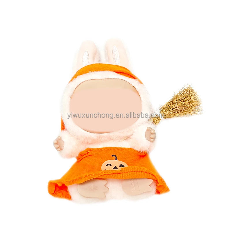 In Stock Christmas Clothes for Labubu Jackets Doctors Nurses Outfits Toy Jerseys Sweaters Halloween Gifts I Fast Delivery