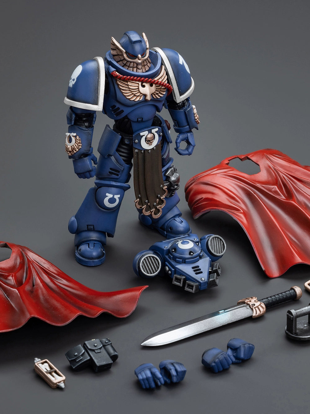 Warhammer Dark Source Movable Model Hand-Made