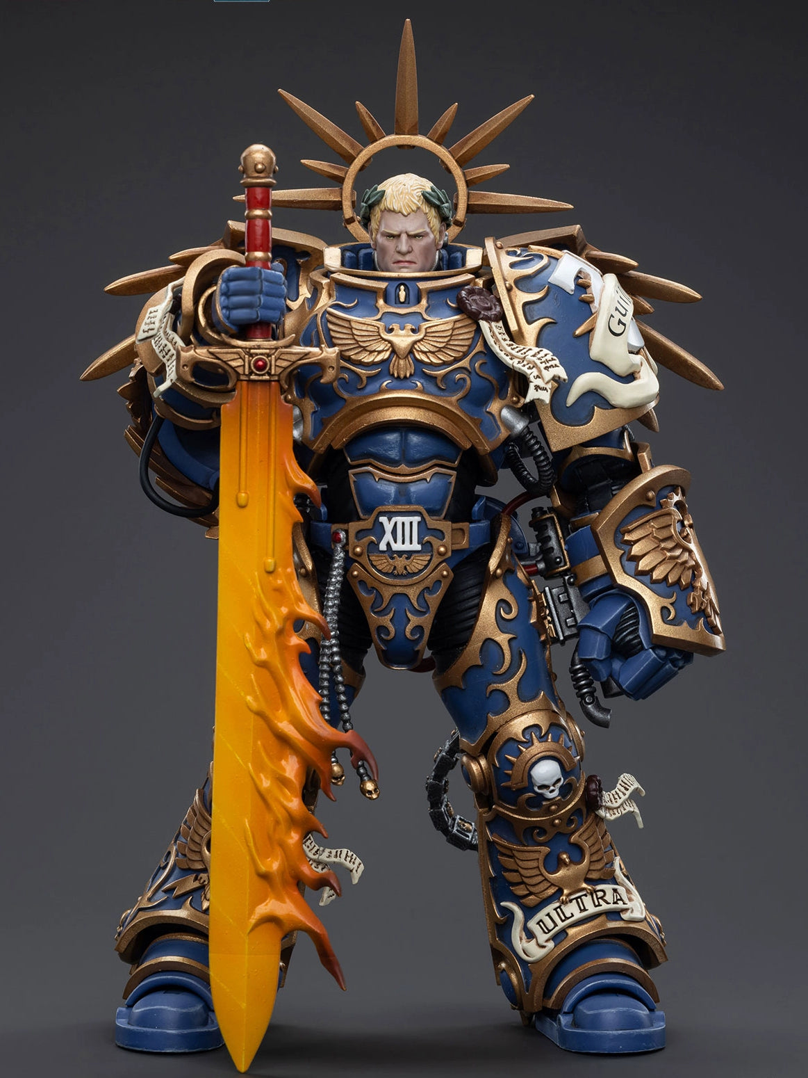 Joytoy Dark Source Warhammer 40K Extreme Warrior Genie Robert Kiriman Jt6342 Soldier Model