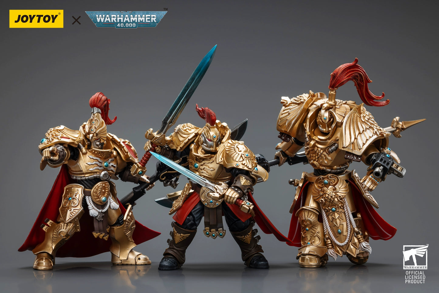 Warhammer Dark Source Emperor Executive Movable Model Toy