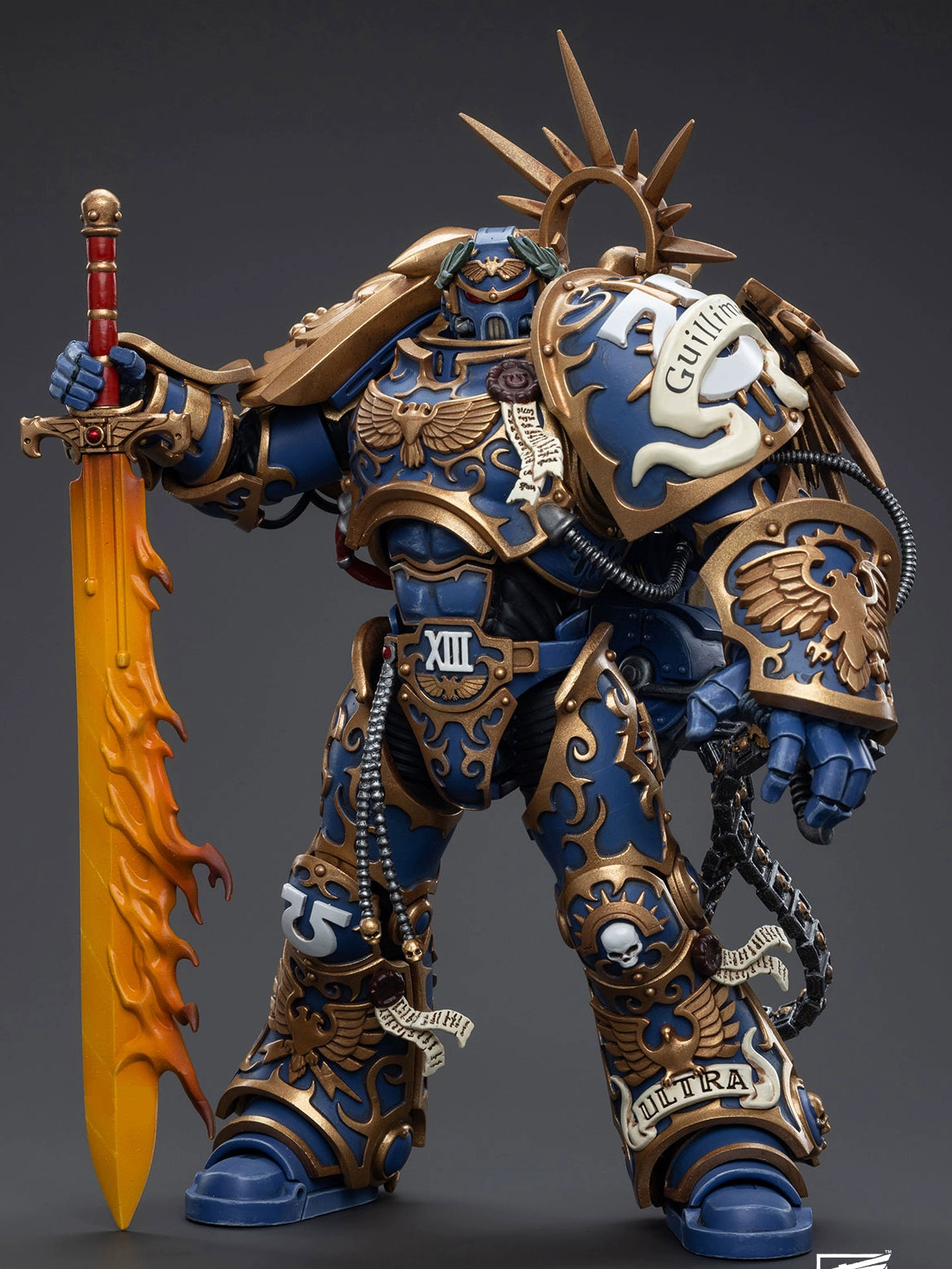 Joytoy Dark Source Warhammer 40K Extreme Warrior Genie Robert Kiriman Jt6342 Soldier Model