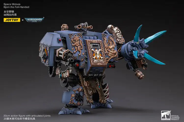 Warhammer 40k 1: 18 Space Wolves Bjorn the Fell-Handed