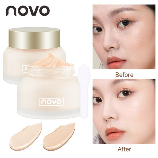 Moisturizing Matte Foundation & BB Cream,Full Coverage Concealer,Long Lasting,Oil Control,Waterproof,Non-Clumpy, Evens Skin Tone