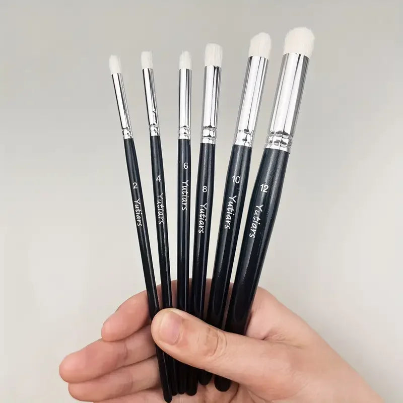 Professional Miniature Paint Brush Set For Warhammer 40K, Dnd, Citadel & Scale Models