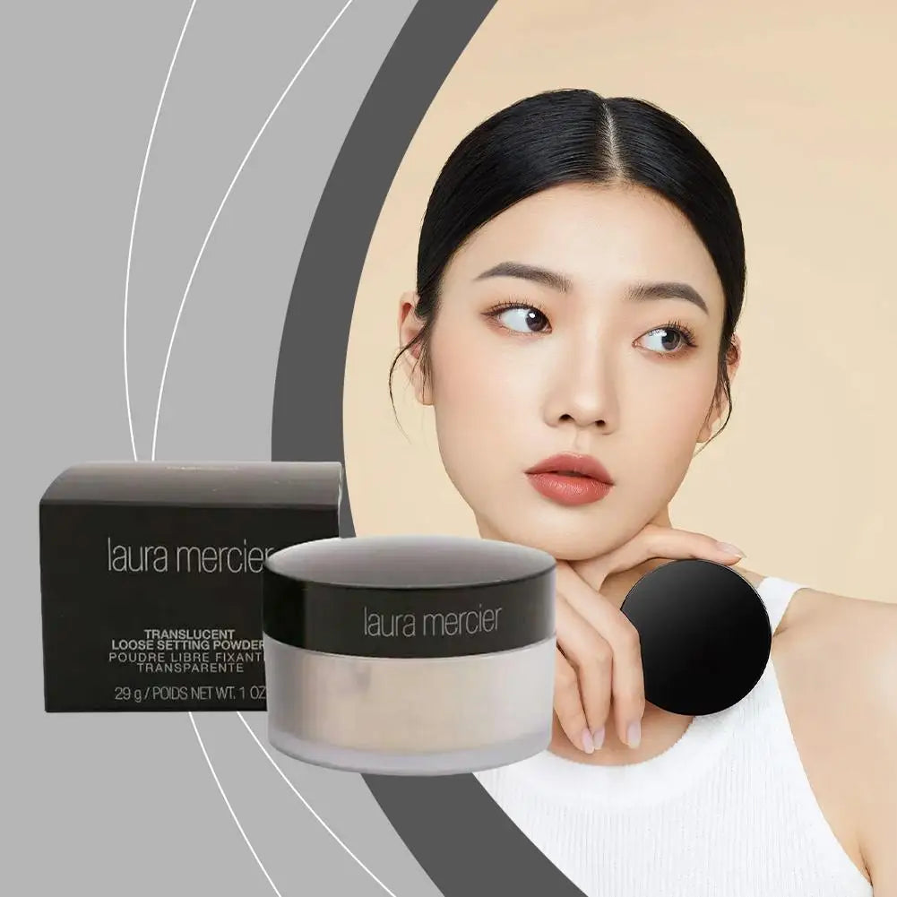 Loose Powder Makeup Oil Control Loose Powder Sweat Proof Waterproof Matte Foundation Makeup Translucent Makeup Setting Powder