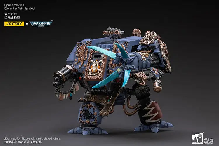 Warhammer 40k 1: 18 Space Wolves Bjorn the Fell-Handed