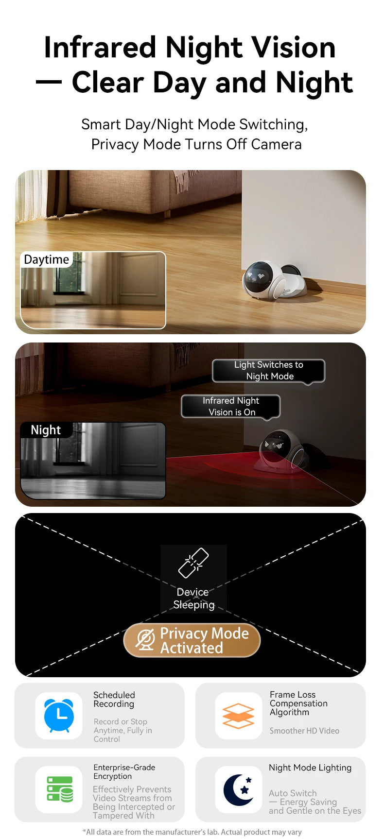 AIOOK Automatic Charging Robot Camera HD 2K 5G WIFI IP Camera Pet Mobile Tracking Night Vision CCTV Remote View TUYA APP Camera