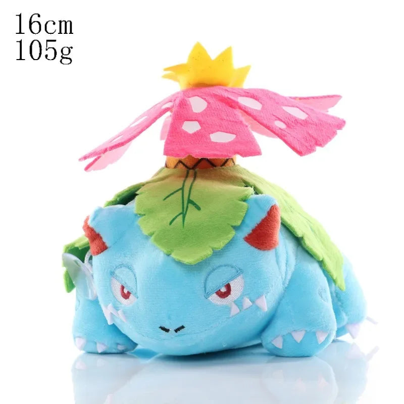 20cm Pikachu Pokemon Plush Doll Charmander Bulbasaur Squirtle Psyduck Eevee Plush Soft Stuffed Animals Peluche Plushie Toy Gifts