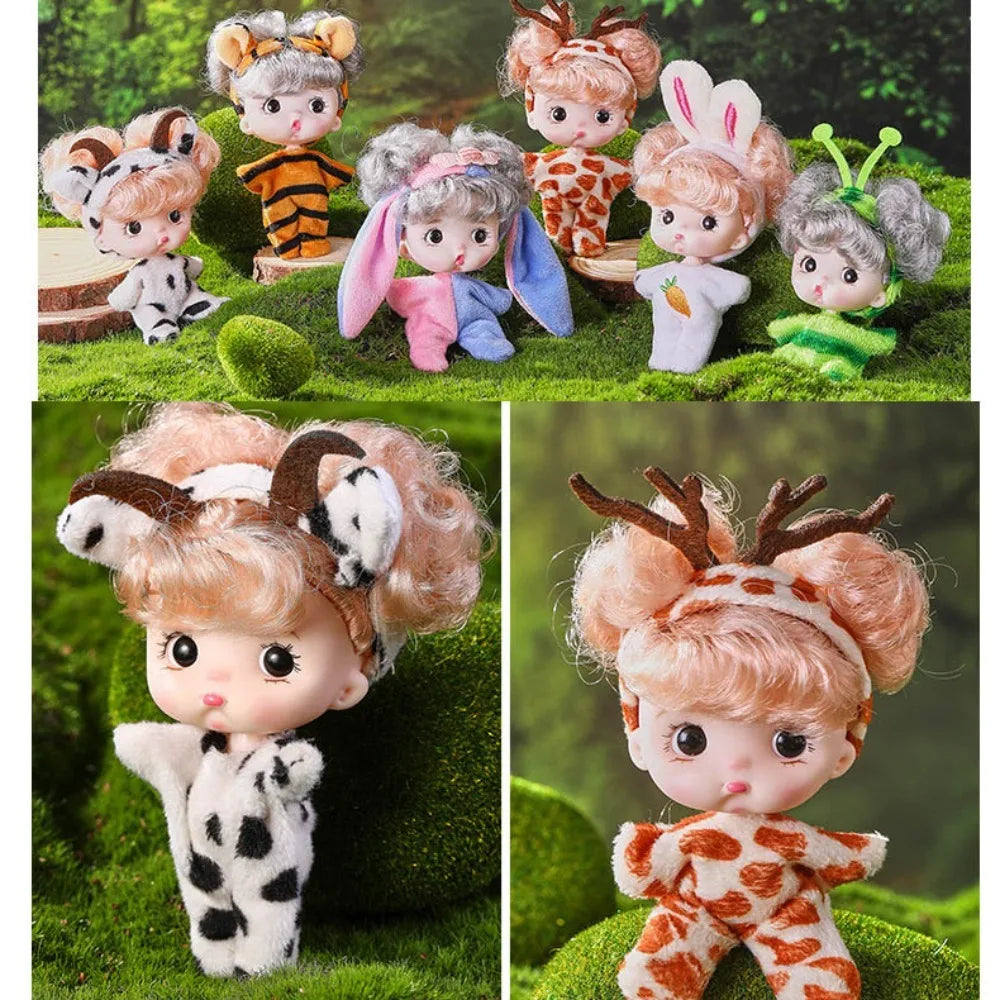 Cute Smile Baby Series Rebirth Doll Cute 8 Inch