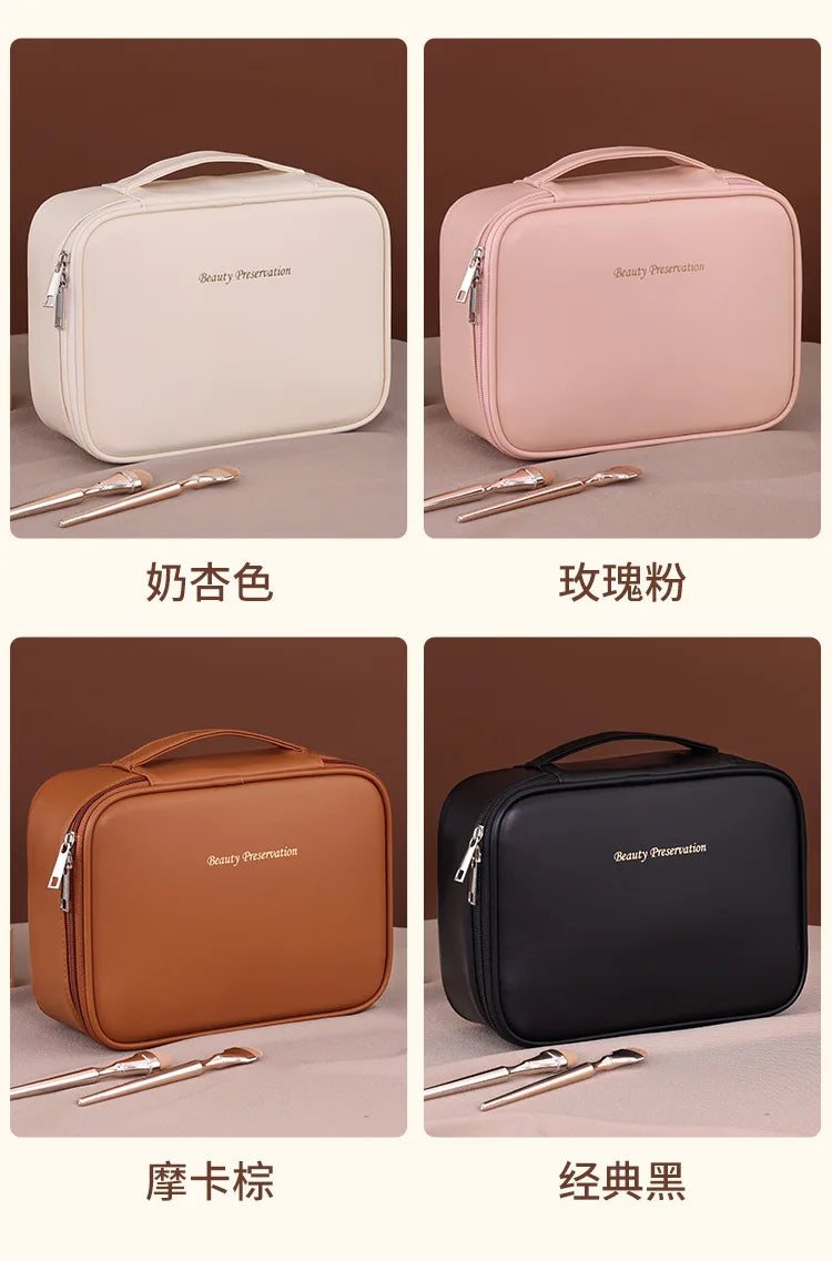 Women Cosmetic Bag Large Capacity Makeup Organizer Travel Toiletry Case Portable Storage Pouch Beauty Accessories Bag for Women
