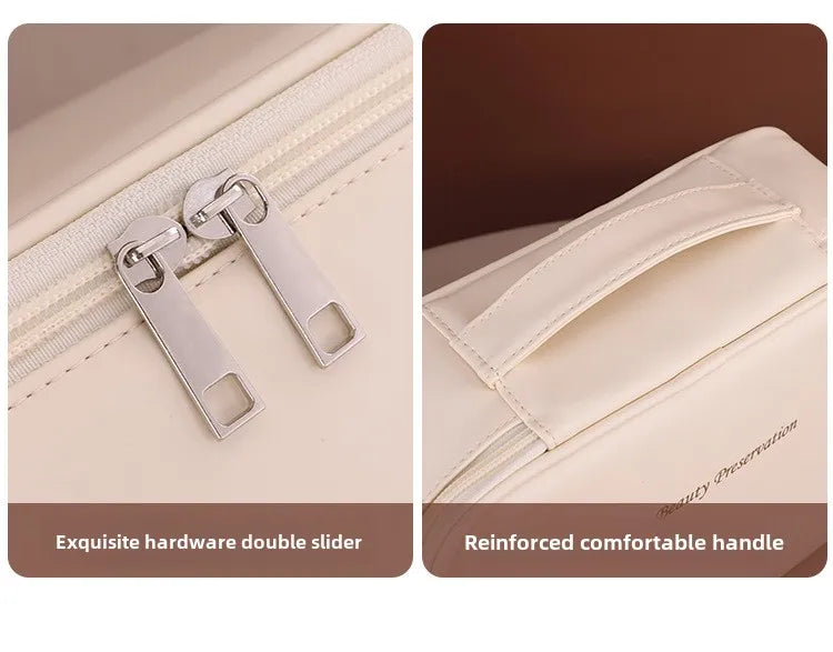 Women Cosmetic Bag Large Capacity Makeup Organizer Travel Toiletry Case Portable Storage Pouch Beauty Accessories Bag for Women