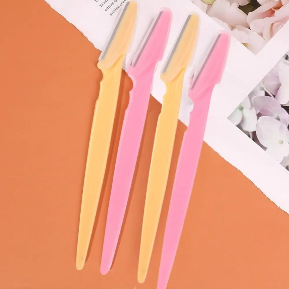 Eyebrow Trimmer Knives Portable Face Razor Hair Remover Eye Brow Epilation Hair Removal Cutter Shaver Blades Makeup Tools