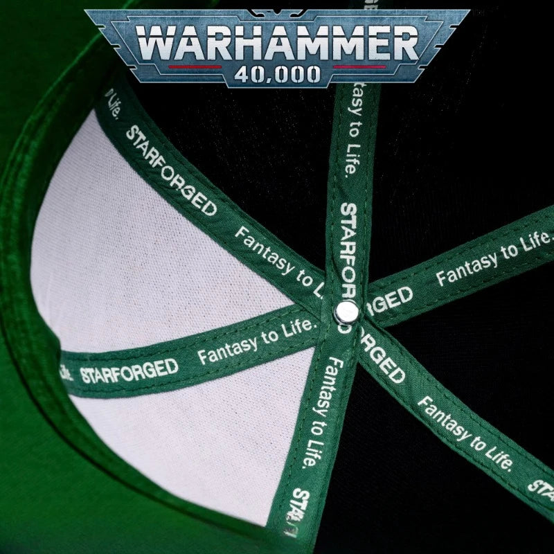 Warhammer 40000 Imperial Fists Blood Angel Ultramarines Anime Versatile Cap