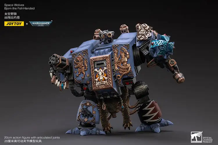 Warhammer 40k 1: 18 Space Wolves Bjorn the Fell-Handed