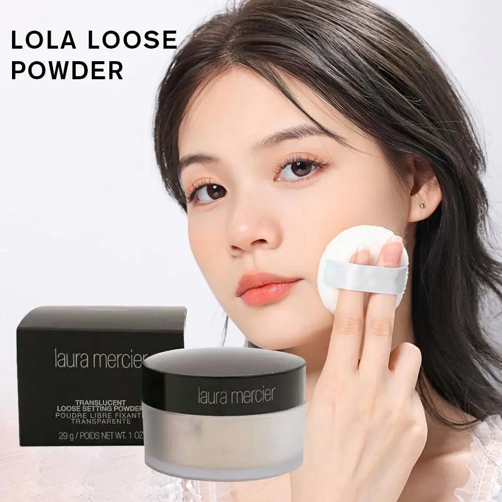 Loose Powder Makeup Oil Control Loose Powder Sweat Proof Waterproof Matte Foundation Makeup Translucent Makeup Setting Powder