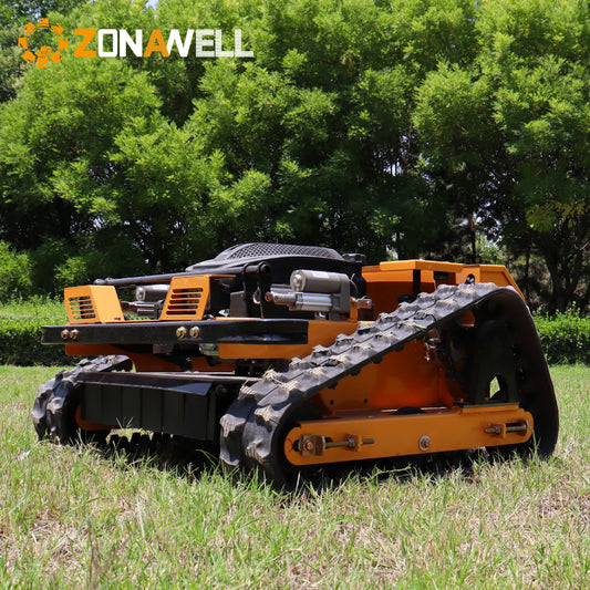 Intelligent control, professional and efficient commercial remote control self-propelled lawn mower, lawn management expert