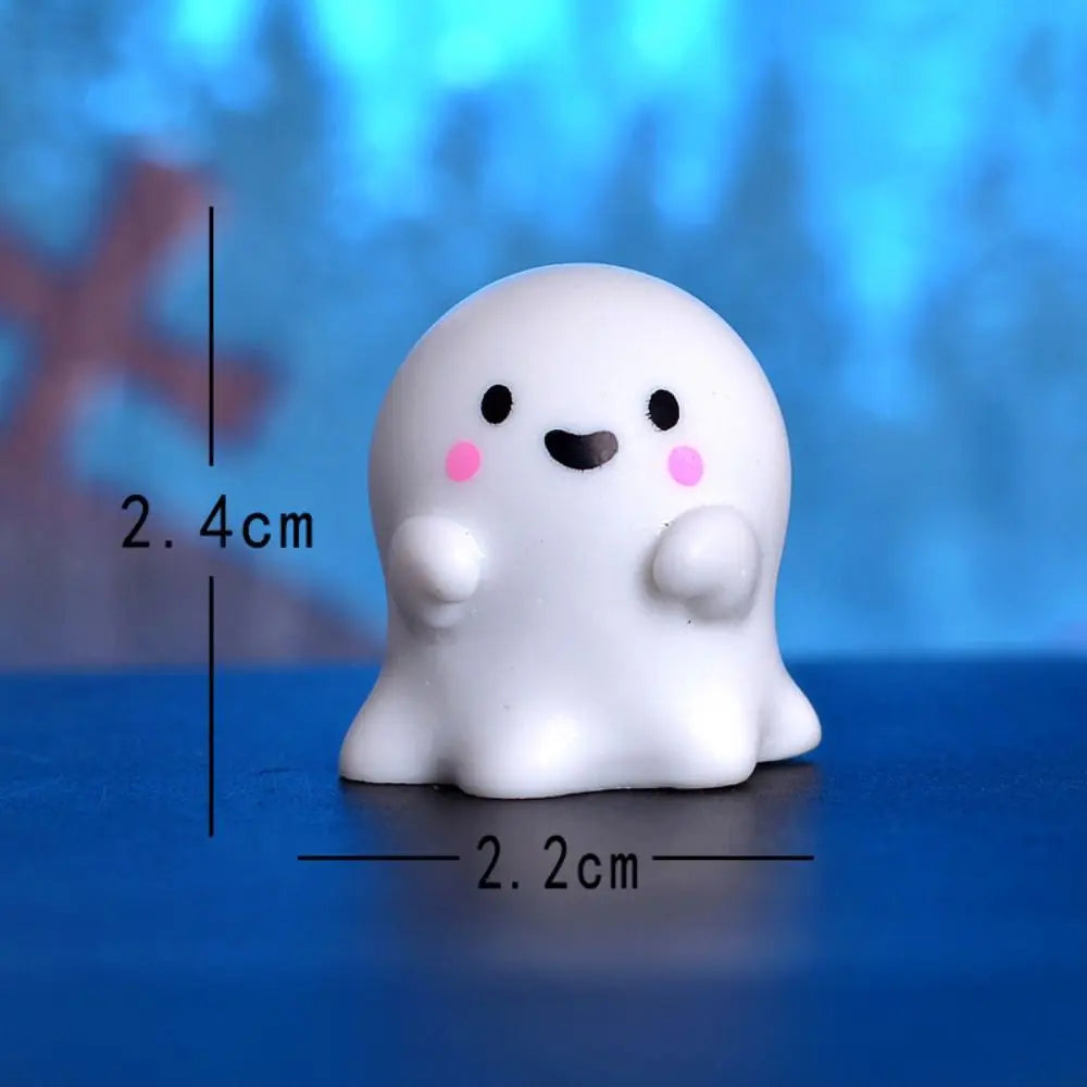 Cute Halloween Desktop Mini Figurines