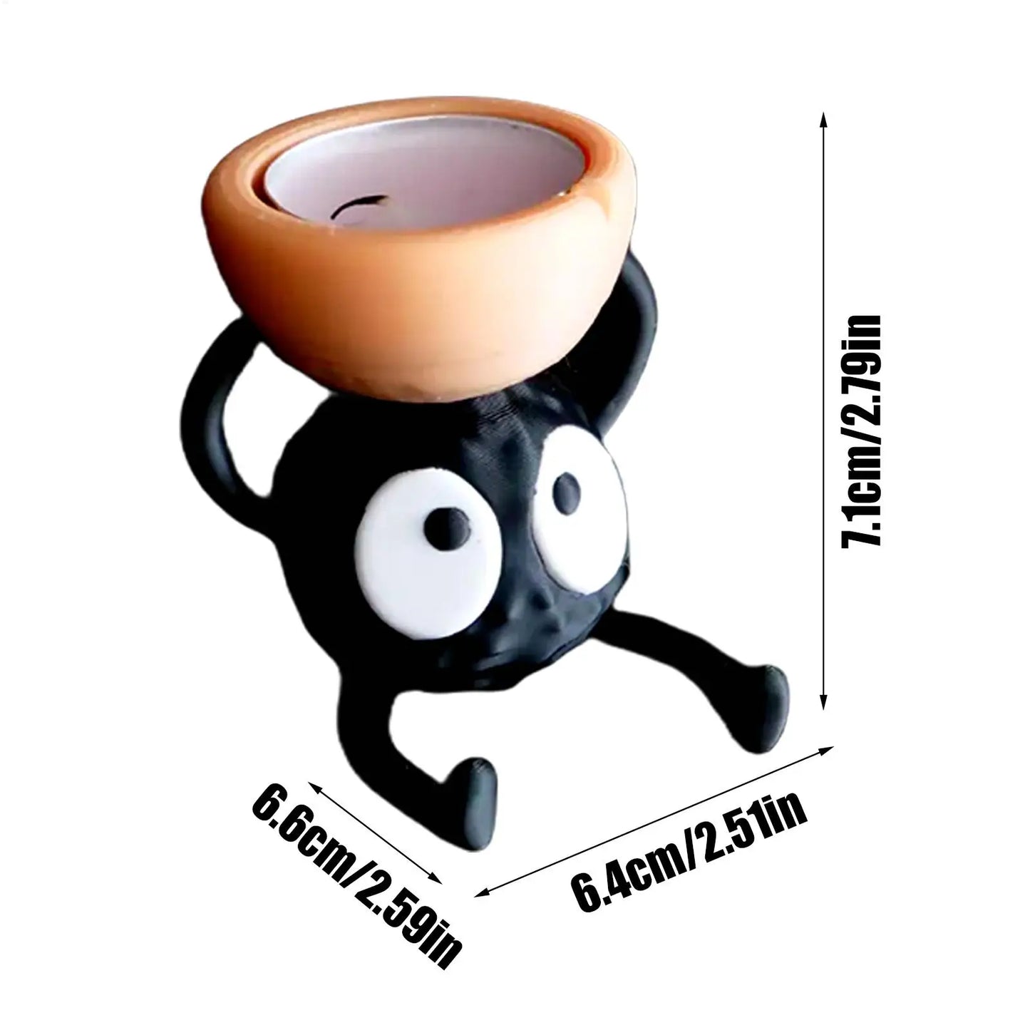 Tea Light Candle Holder Briquette 3D Printed