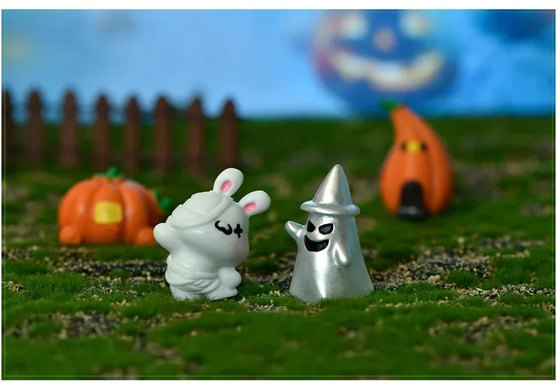 Mini Halloween Figurines