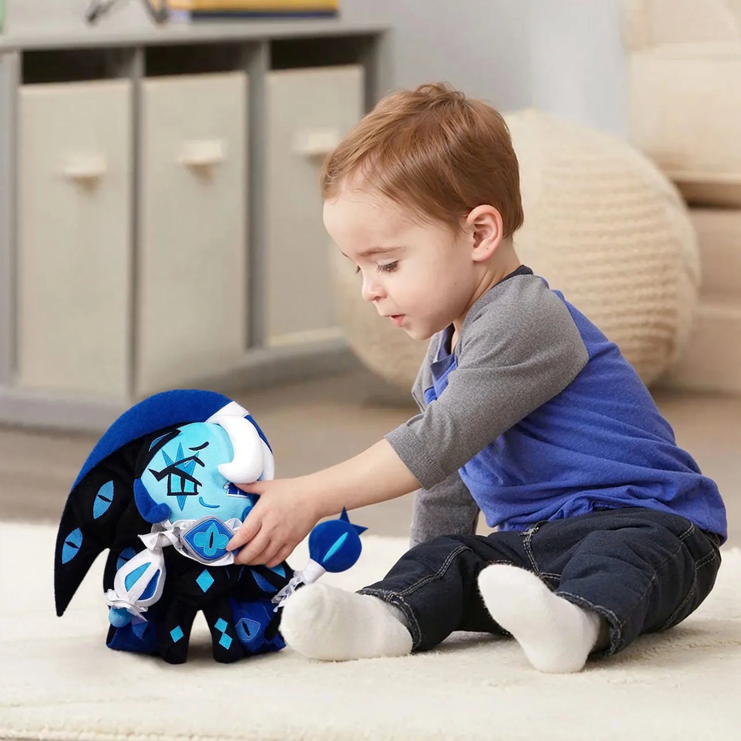 New Product cookie run:Kingdom Shadow Milk Cookie Plush Cookie Toy Running Gingerbread Man Dark Shadow Milk Biscuit Stuffed doll