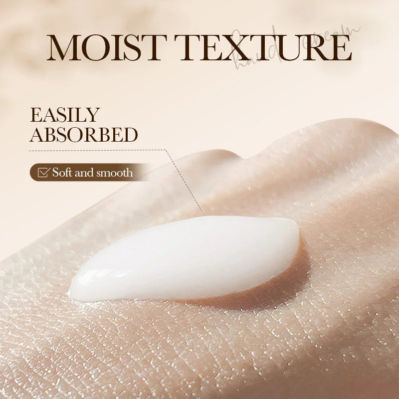 30g Garden perfume Hand Cream Plant Extract Moisturizing Flowers Nutrients Dry Crakced Repair Soft Whitening Oil Control Rose