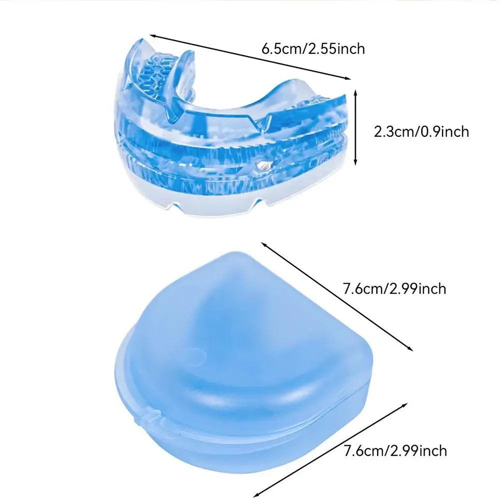 Anti Snoring Mouth Guard Adjustable Anti-Snoring Mouthpiece Sleeping Devices Bruxism Snoring Stopper Improve Sleep Mouthpiece