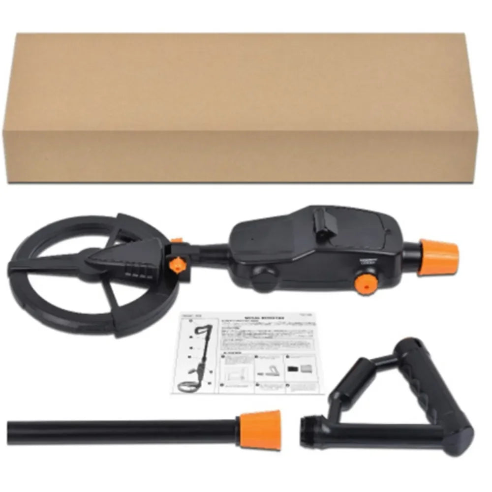 Metal Gold Detector Pinpointer Handheld Treasure Underground Metal Detector Tracker Seeker Finder With Waterproof Search Coil