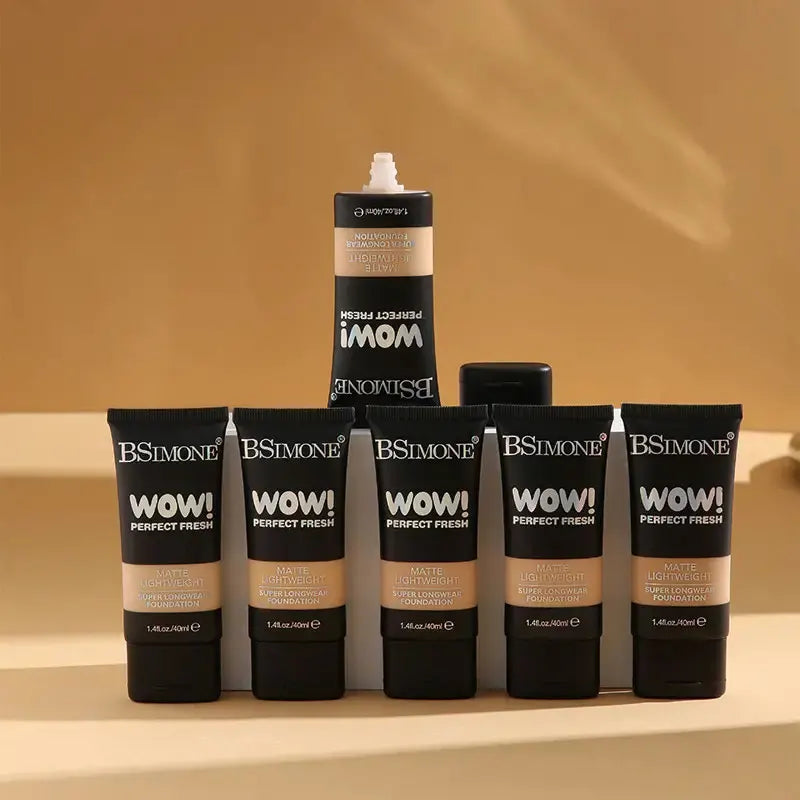 Perfect Fresh Matte Foundation Lightweight Super Longwear Hydrating Natural Finish Buildable Coverage Non-Cakey Suitable For Dry