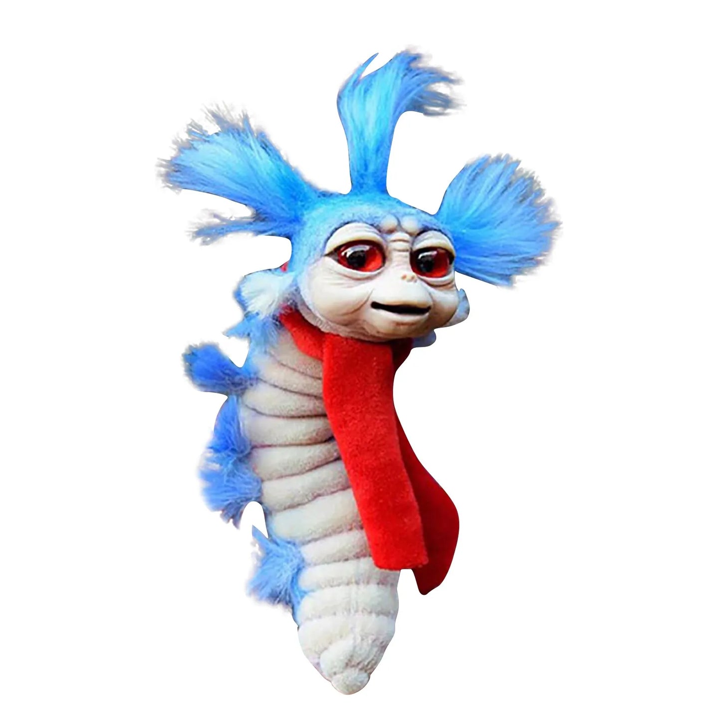 Labyrinths Handmade Worm Stuffed Toy