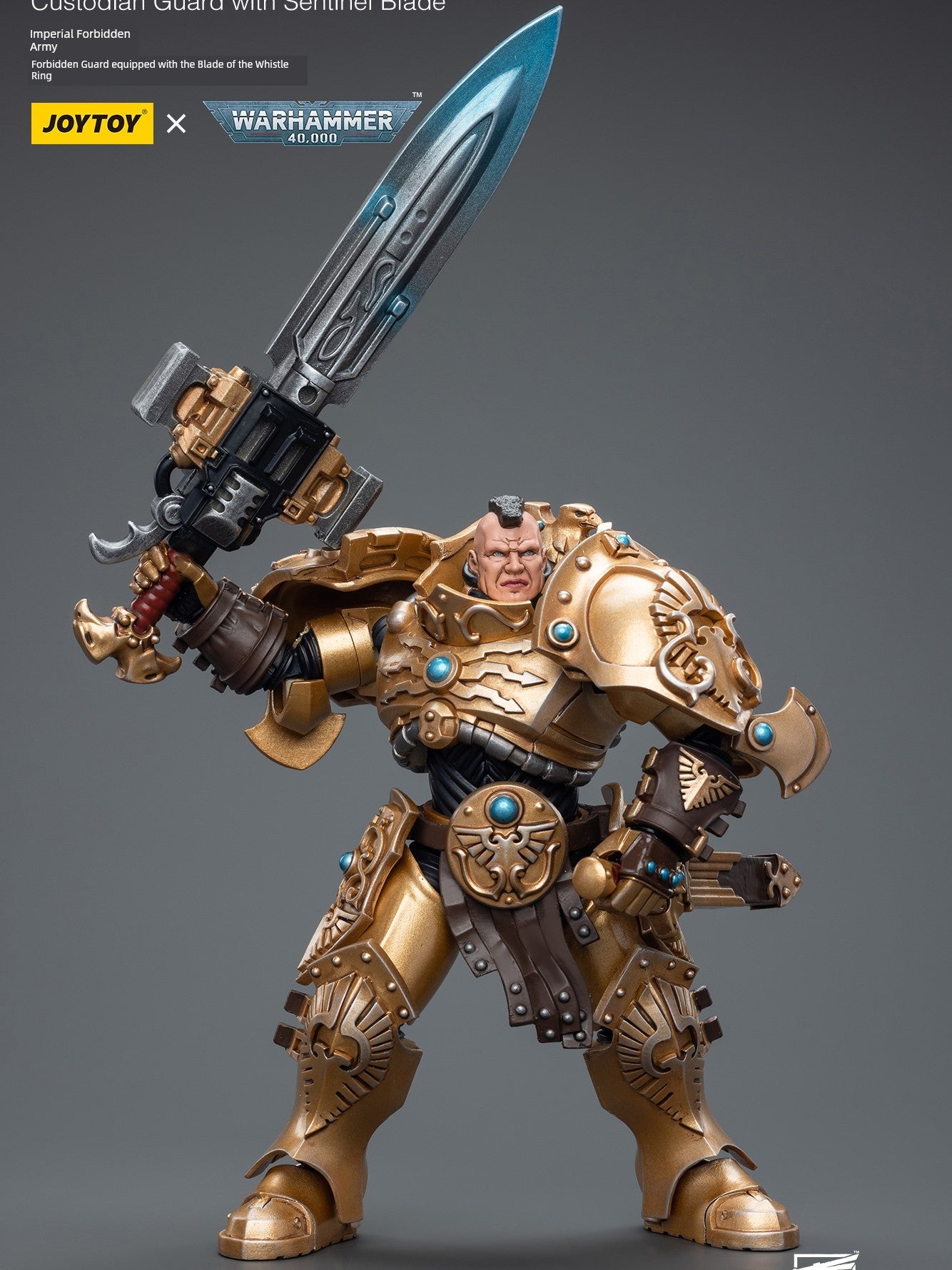 Warhammer Dark Source Emperor Executive Movable Model Toy