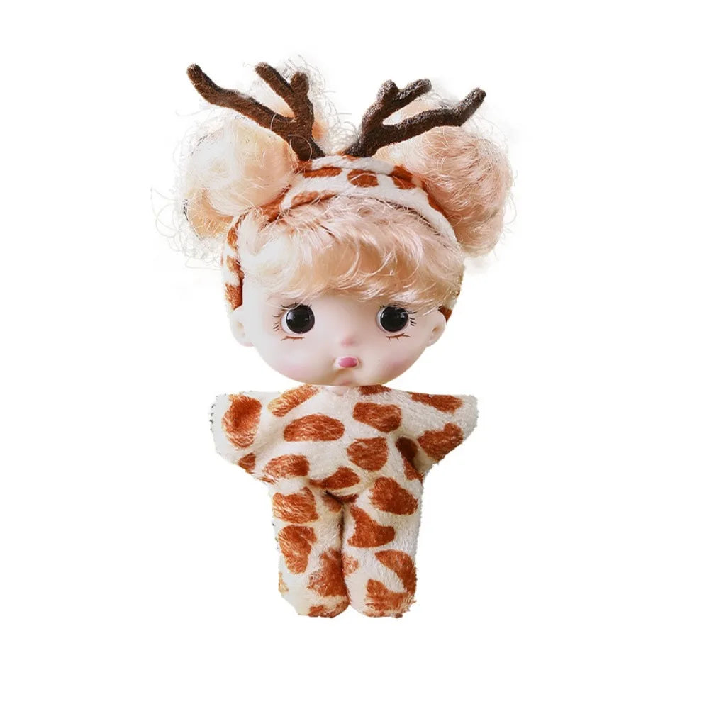 Cute Smile Baby Series Rebirth Doll Cute 8 Inch