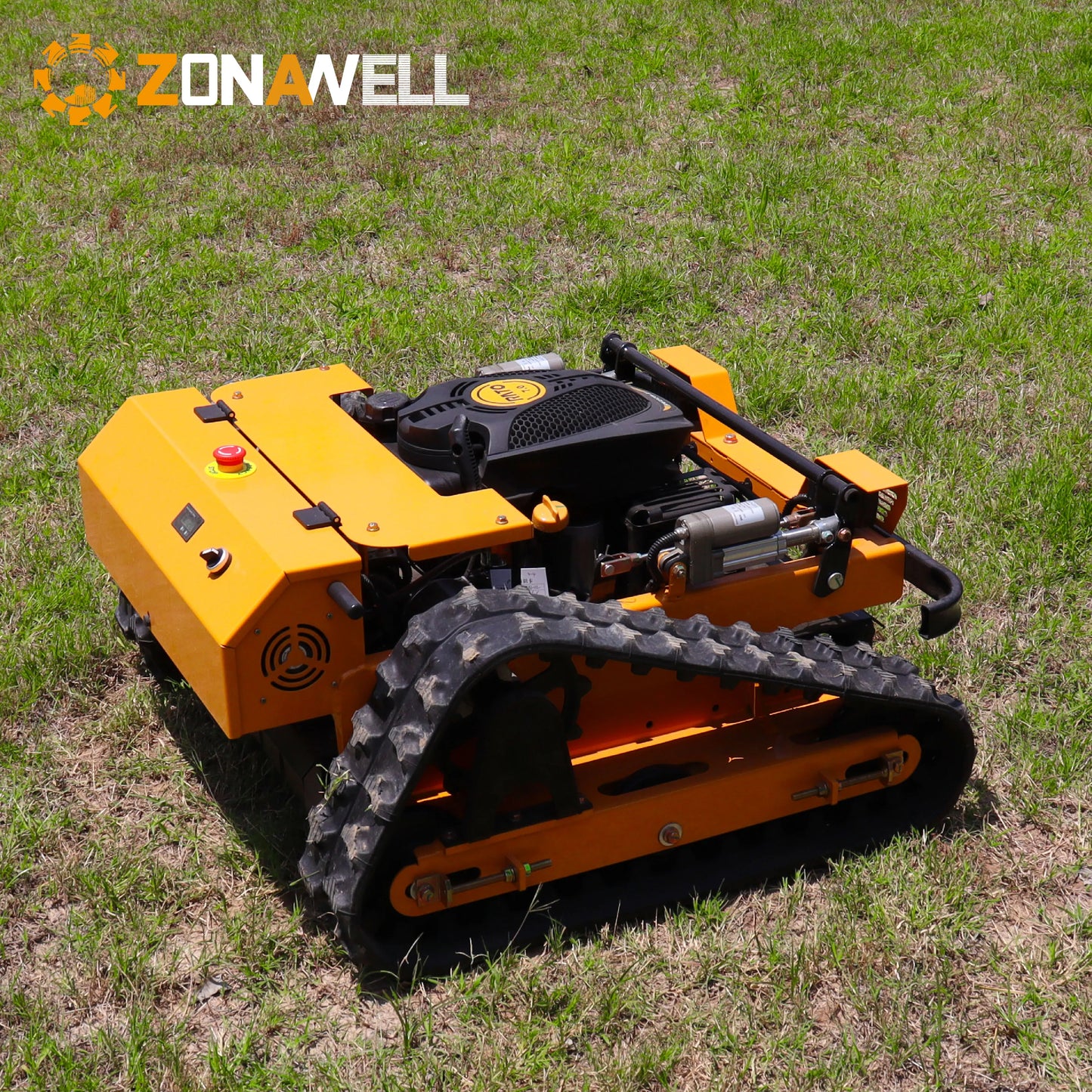 Intelligent control, professional and efficient commercial remote control self-propelled lawn mower, lawn management expert