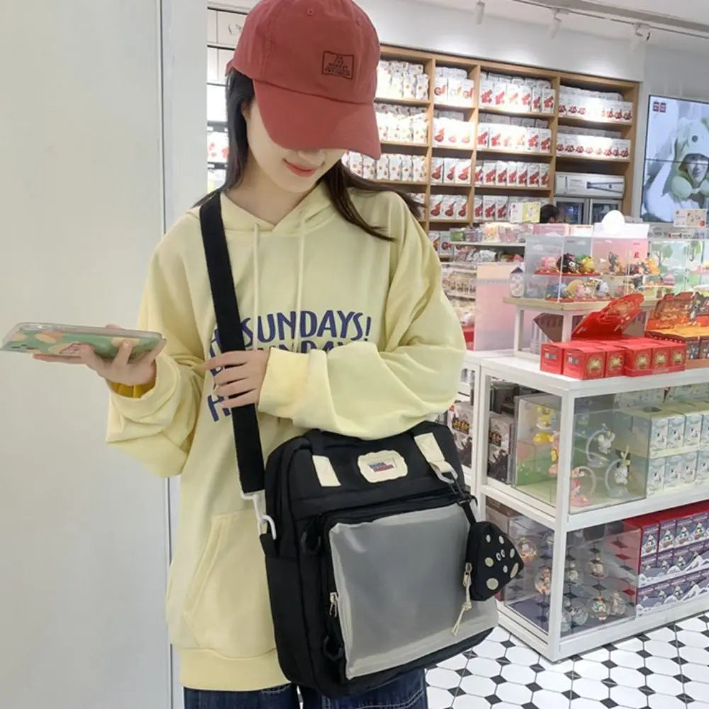 Transparent Pocket Pin Display Bag