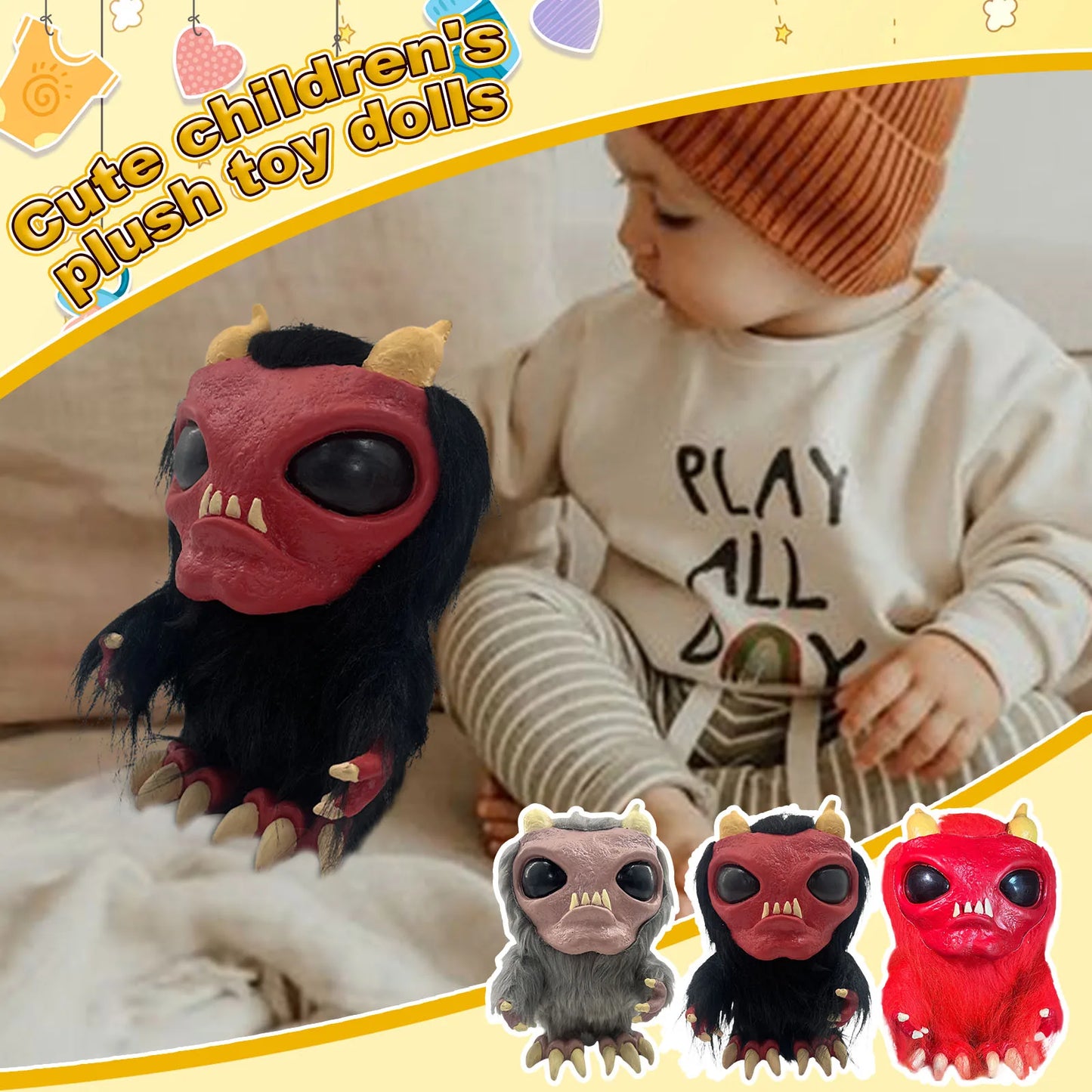 Halloween Theme Horror Devil Doll