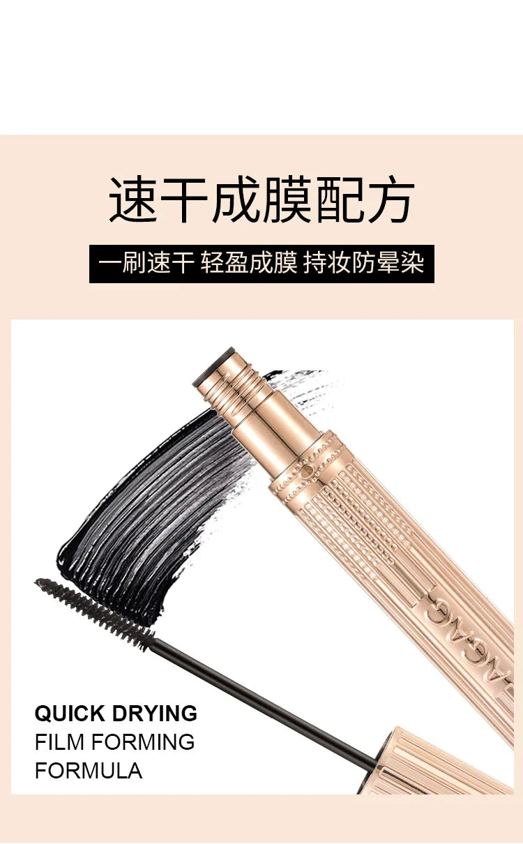 AGAG Waterproof Mascara Thick Long Lasting Lengthening Mascara Natural Curl & quick-drying Maquillage Femme Lash Cosmetics
