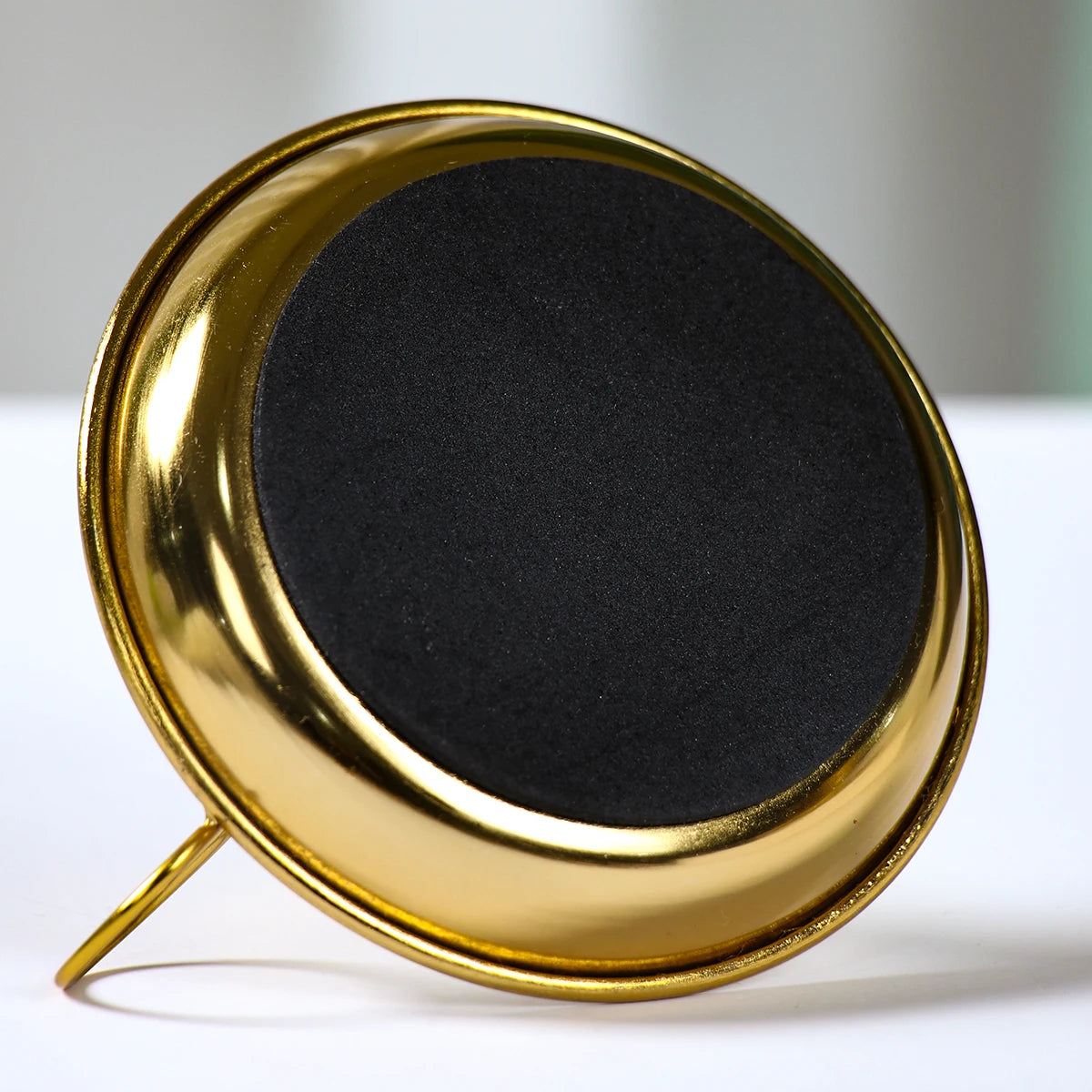 Metal Desktop Candle Holder