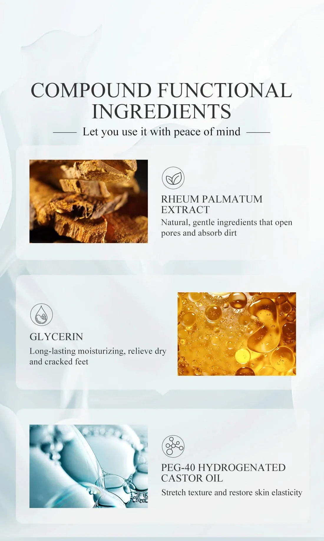 Deep Cleansing Mask Blackhead Remover Tear Pull Face Masks Moisturizing Oil Control Shrink Pore Improve Rough Skin Mud Mask