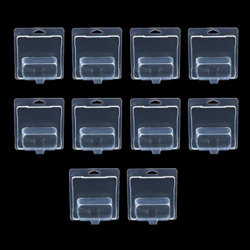 5/10PCS Car Toy Transparent Display Case Hotwheels Protective Shell Boulevard Team Transport Model Card Board Collect Boys Gift